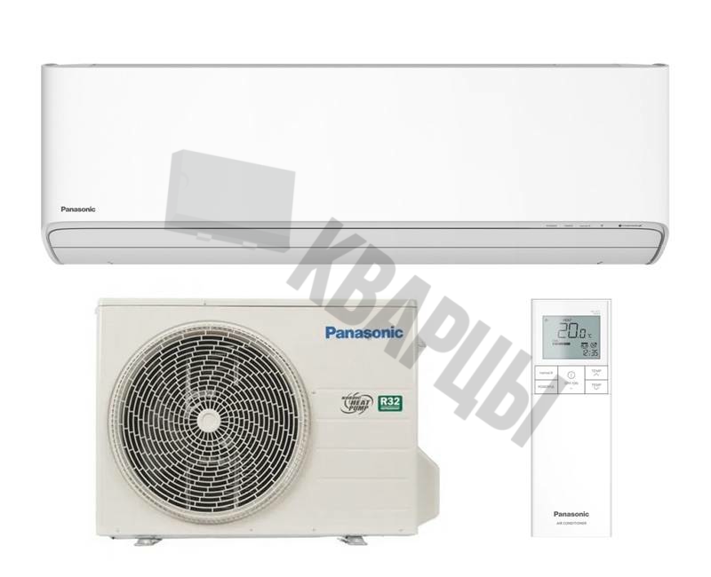 Инверторная сплит-система Panasonic CS-HZ25ZKE/CU-HZ25ZKE