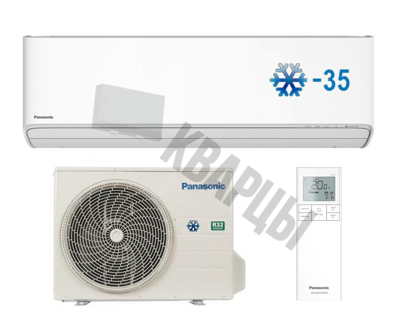 Инверторная сплит-система Panasonic CS-Z35YKEA/CU-Z35YKEA