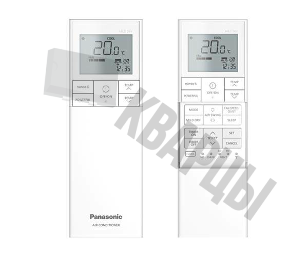 Инверторная сплит-система Panasonic CS-Z50YKEA/CU-Z50YKEA