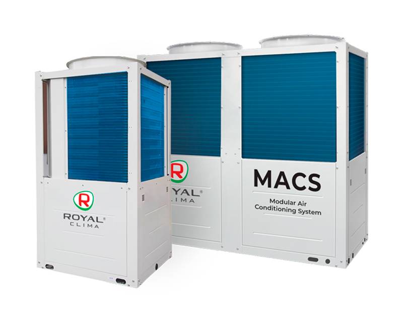 Модульный чиллер ROYAL Clima MACS-С-35