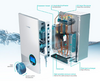 Тепловой насос Hisense AHM-044HCDSAA / AHW-044HCDS1
