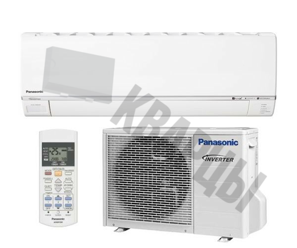 Инверторная сплит-система Panasonic CS-E18RKDW / CU-E18RKD