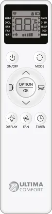 Внутренний блок мульти-сплит-системы ULTIMA COMFORT UC-ECM12PN