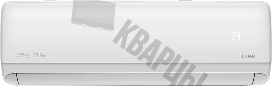 Внутренний блок настенного типа KIRIGAMI DAIJIN Inverter RAM-I-DA25HP.W01/S