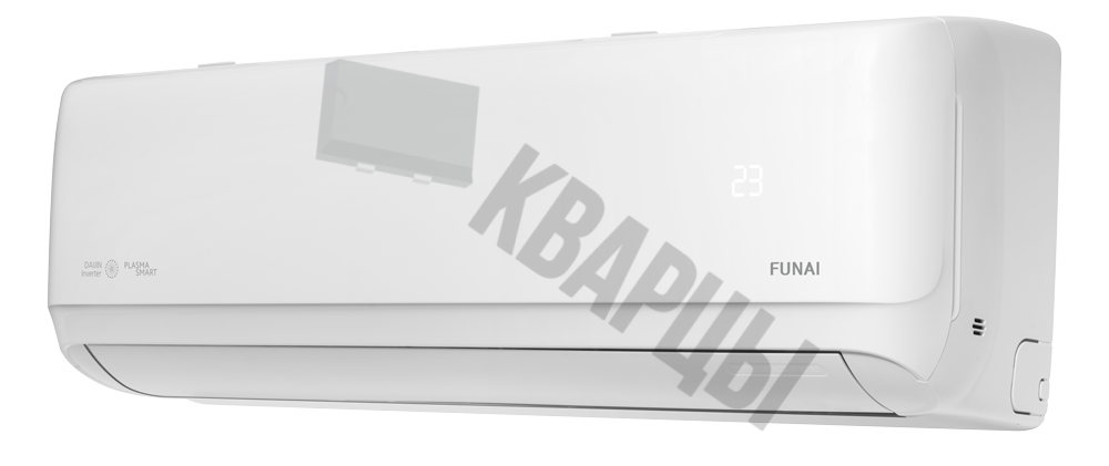 Внутренний блок настенного типа KIRIGAMI DAIJIN Inverter RAM-I-DA25HP.W01/S