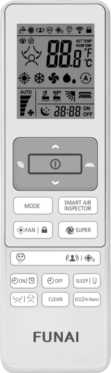 Сплит-система Funai RACI-EM35HP.D04 EMPEROR SMART EYE FULL DC Inverter