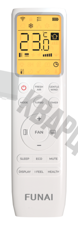 Сплит-система FUNAI SOYOKAZE Inverter RAC-I-SZ30HP.D01