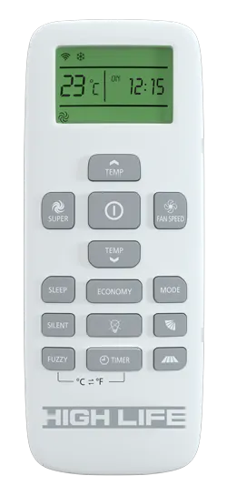 Сплит-система HIGH LIFE ACHL-07CC-CHDV02S COMFORT CLASS