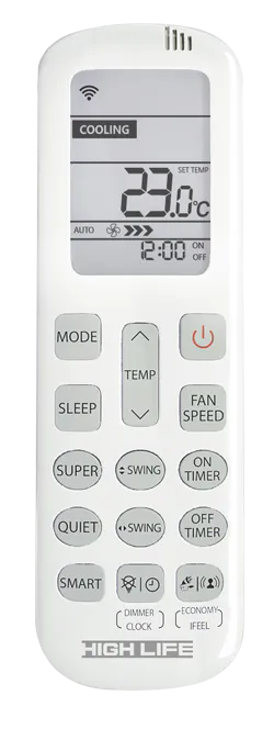 Сплит-система PRIORITY CLASS ACHL-24PC-CHDV02S HIGH LIFE