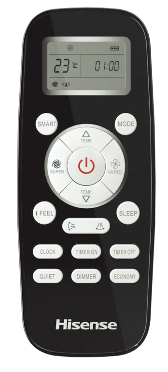 Сплит-система Hisense BLACK CRYSTAL DC Inverter AS-09UW4RYDTG05B