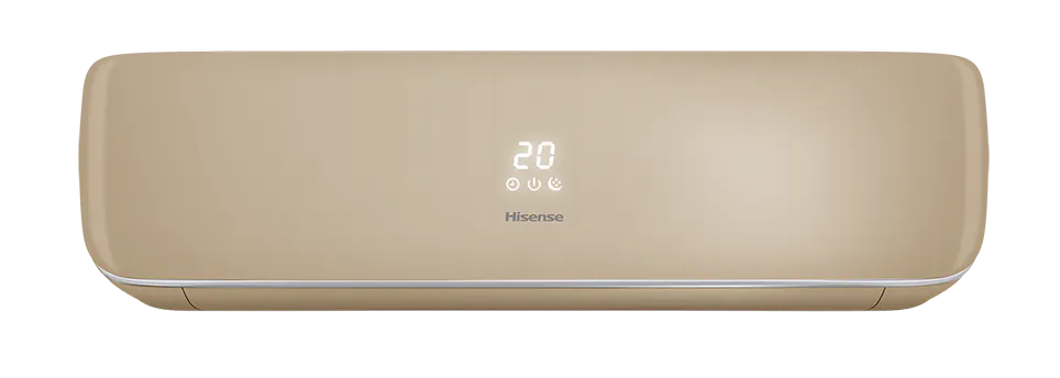 Сплит-система Hisense AS-10UW4RVETG01(C) CHAMPAGNE CRYSTAL SUPER DC Inverter Wi-Fi
