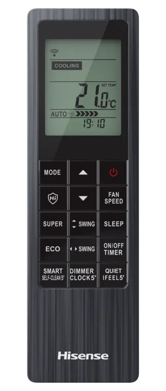 Сплит-система Hisense AS-07HW4SYDTG035В BLACK CRYSTAL Classic A
