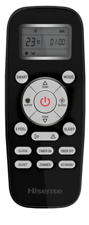 Сплит-система Hisense AS-07HW4SYDTG035В BLACK CRYSTAL Classic A