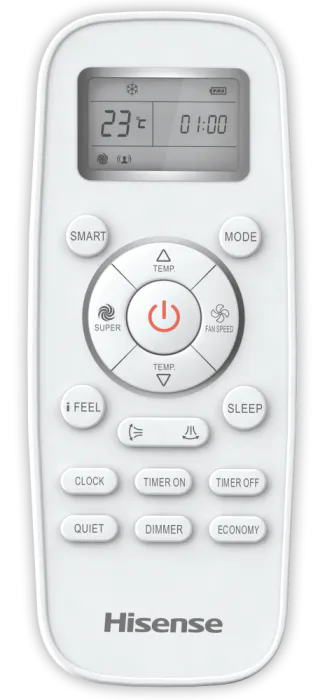 Сплит-система Hisense AS-07HR4RYDDJ00 EASY Classic A