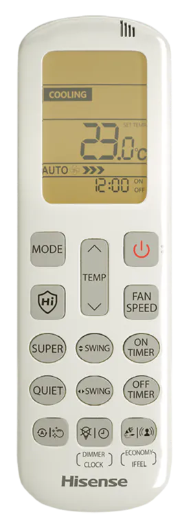 Сплит-система Hisense AS-09HR4RLRKC01 ERA Classic A