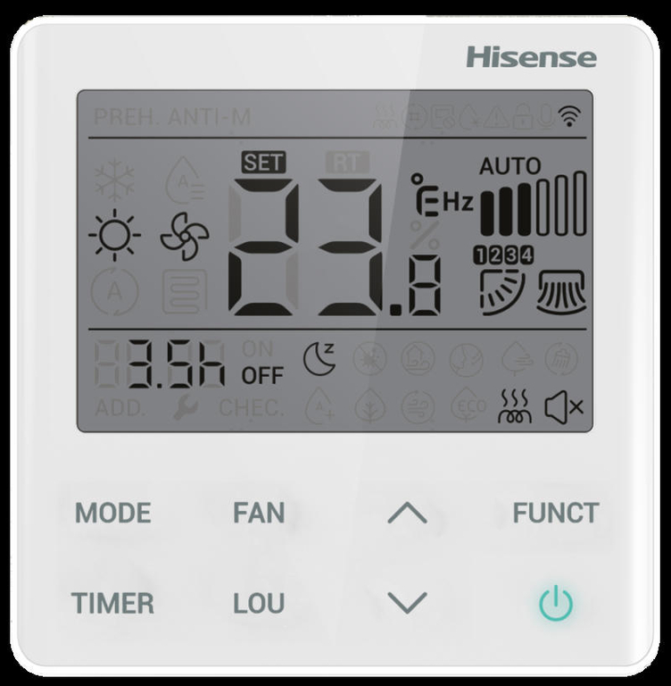 Канальная сплит-система HEAVY CLASSIC AUD-36HX4SHH1/AUW-36H6SD Hisense