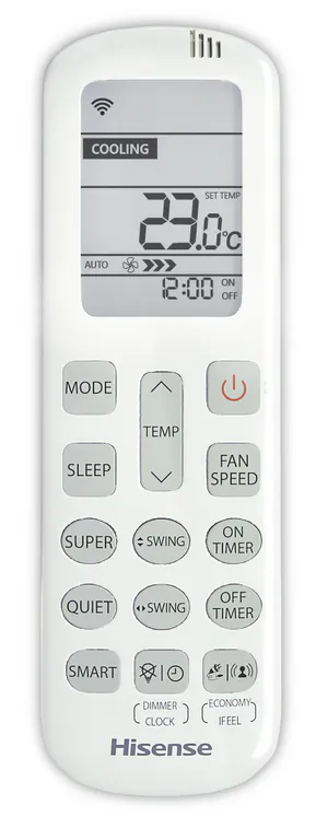 Сплит-система Hisense LUX Design SUPER DC Inverter AS-10UW4RVETS00