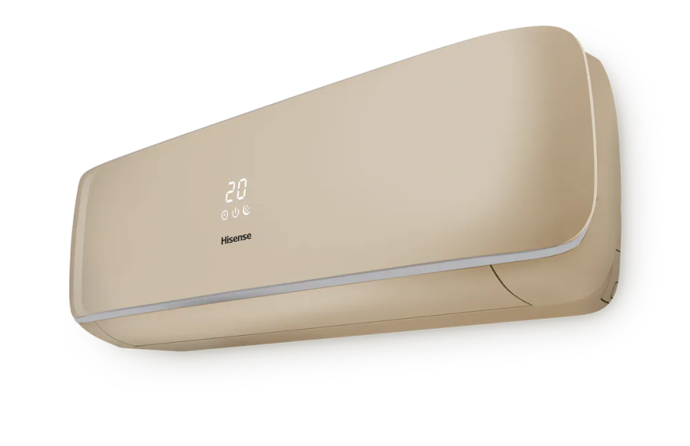 Сплит-система Hisense AS-10UW4RVETG01(C) CHAMPAGNE CRYSTAL SUPER DC Inverter