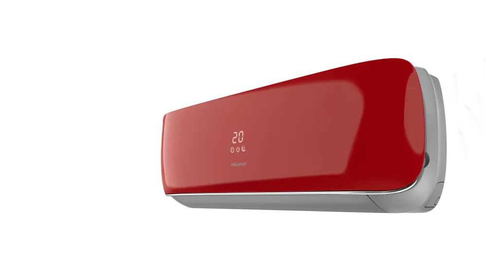 Сплит-система Hisense AS-10UW4RVETG00(R) RED CRYSTAL Super DC Inverter