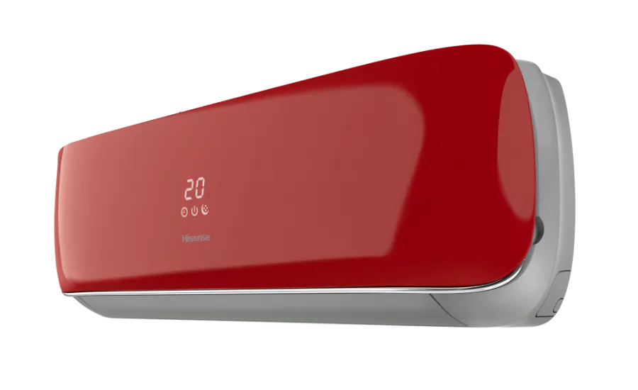 Сплит-система Hisense AS-10UW4RVETG00(R) RED CRYSTAL Super DC Inverter