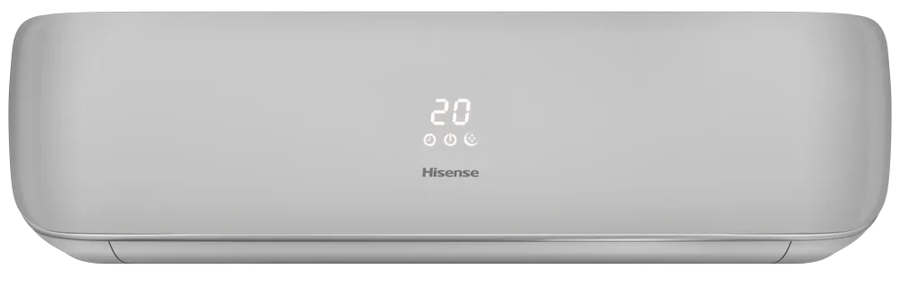 Сплит-система Hisense AS-10UW4RVETG01(S) SILVER CRYSTAL SUPER DC Inverter