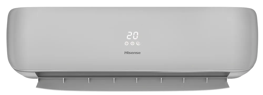 Сплит-система Hisense AS-10UW4RVETG01(S) SILVER CRYSTAL SUPER DC Inverter Wi-Fi