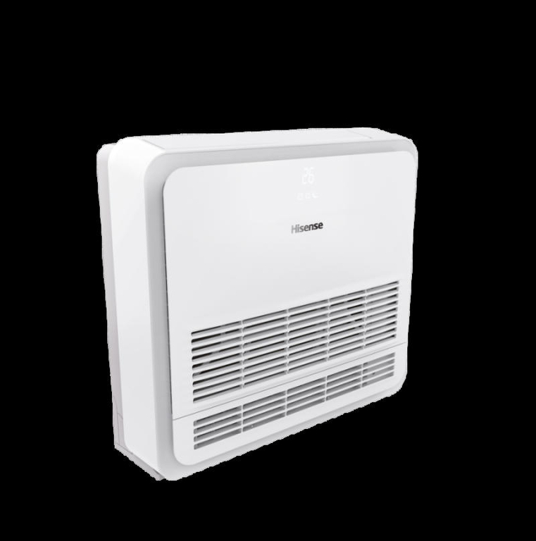 Консольная сплит-система HEAVY EU DC INVERTER Wi-Fi AKT-09UR4RK8/AUW-09U4RS8 WI-FI Hisense