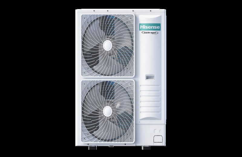 Напольно-потолочная сплит-система HEAVY EU DC INVERTER R32 AUV-36UR4RC8/AUW-36U4RK7 Hisense