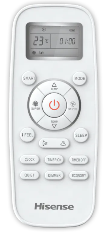 Сплит-система Hisense ZOOM DC Inverter AS-13UW4RYRKB04
