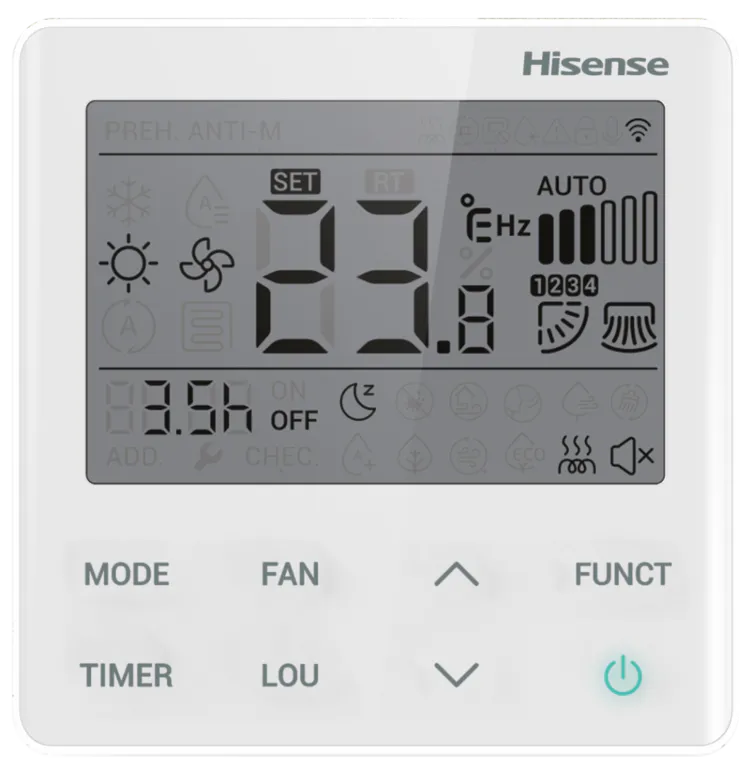 Внутренний блок настенного типа ZOOM FREE Match DC Inverter AMS-24UW4RBTKB02