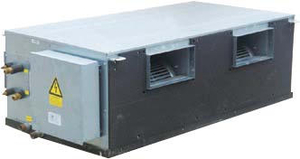 Канальная сплит-система COMPETENZA HP Inverter CO-D 96HNHI/CO-E 96HNHI Royal clima
