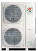 Канальная сплит-система COMPETENZA HP Inverter CO-D 96HNHI/CO-E 96HNHI Royal clima