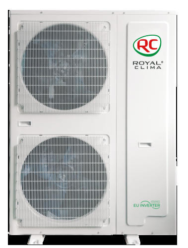 Канальная сплит-система COMPETENZA HP Inverter CO-D 96HNHI/CO-E 96HNHI Royal clima