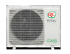 Канальная сплит-система COMPETENZA DC EU Inverter CO-D 48HNI /CO-E 48HNI Royal clima