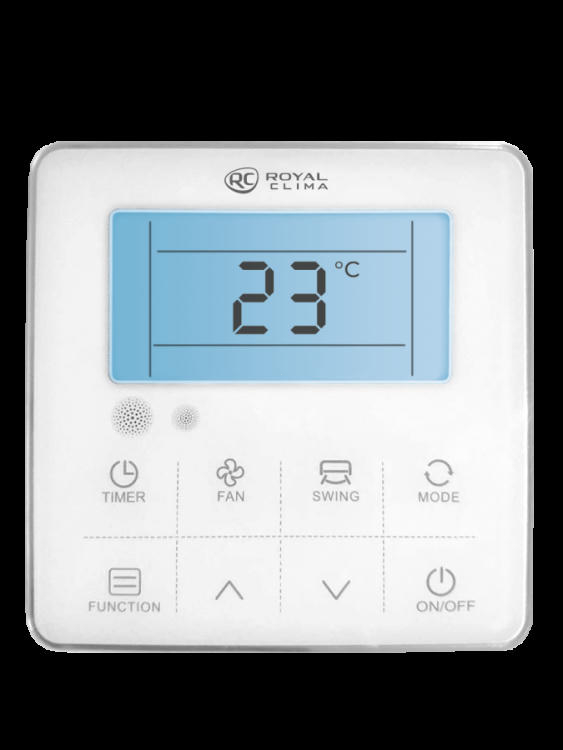 Канальная сплит-система COMPETENZA DC Inverter 2025 CO-D 48HNDI/CO-E 48HNDI Royal clima