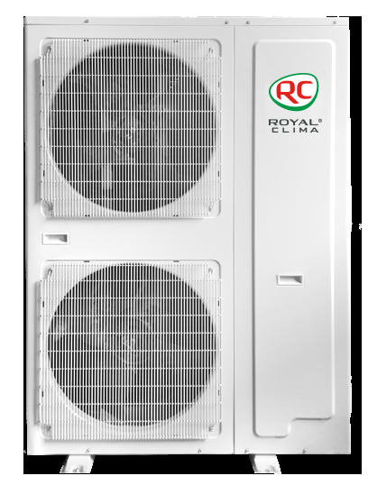 Напольно-потолочная сплит-система COMPETENZA DC INVERTER 2025 CO-F 36HNDI/CO-E 36HNDI Royal clima