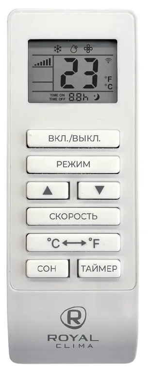Мобильный кондиционер ROYAL CLIMA CUBO RM-CU30HH-E