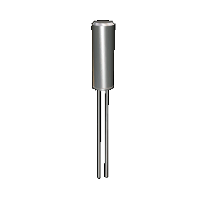 Кварцевый резонатор 200 кГц 02x06 12,5 20 -20~70C DT261 1Г бм