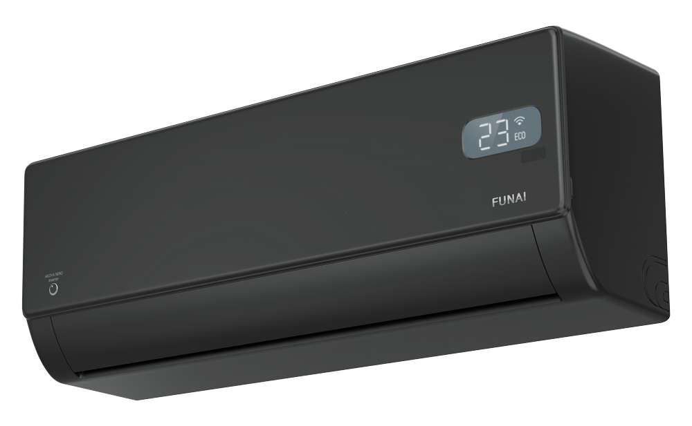 Инверторная сплит-система Funai AKOYA NERO Inverter RAC-I-AN55HP.D02
