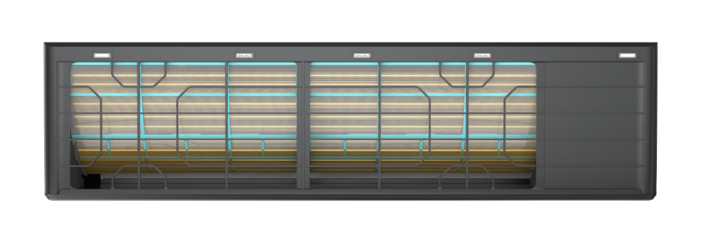 Инверторная сплит-система Funai AKOYA NERO Inverter RAC-I-AN55HP.D02