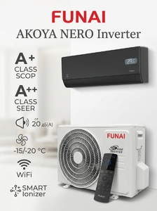 Сплит-система FUNAI AKOYA NERO Inverter RAC-I-AN25HP.D01