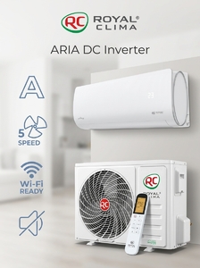 Инверторная сплит-система Royal Clima ARIA DC Inverter RCI-ARE28HN