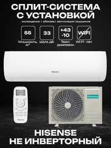 Сплит-система Hisense AS-18HR4RMSCJ00 NEXT Classic A
