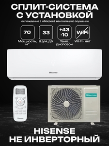 Сплит-система Hisense AS-24HR4RBADJ00 EASY Classic A