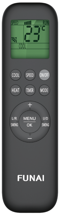 Инверторная сплит-система Funai SHOGUN Inverter 2025 RAC-I-SG35HP.D05