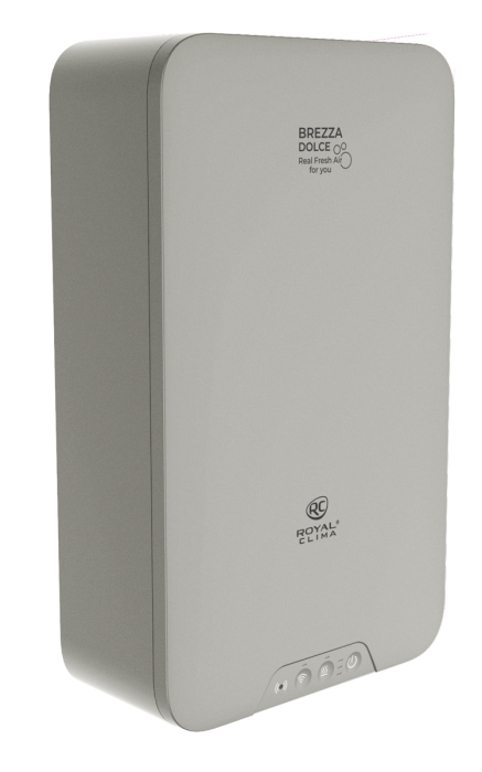 Вентиляционные установки ROYAL CLIMA BREZZA DOLCE RCB-D 80 LUX