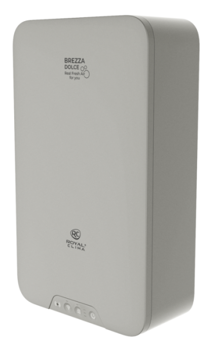 Вентиляционные установки ROYAL CLIMA BREZZA DOLCE RCB-D 80 LUX