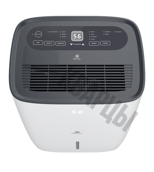 Осушитель воздуха серии ROYAL CLIMA CARISMA Villa RD-CR40-E