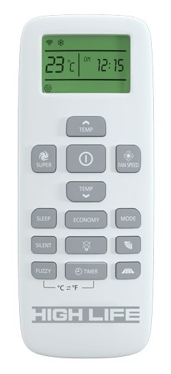 Сплит-система HIGH LIFE ACHL-24CC-CHDV02S COMFORT CLASS