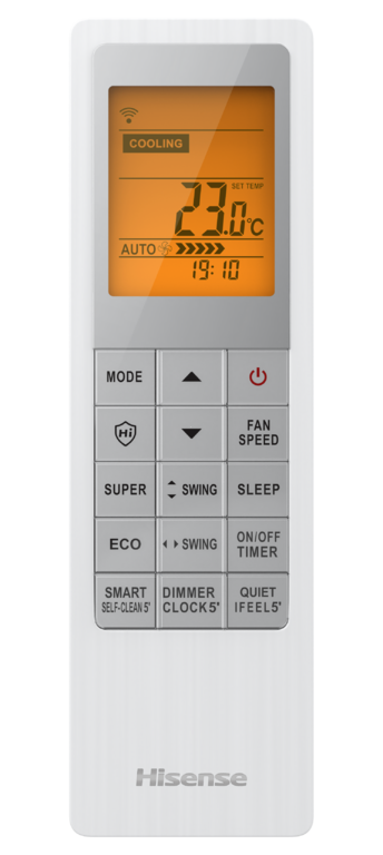 Сплит-система Hisense STRONG VIBE Classic A AS-36HW4RKZHB